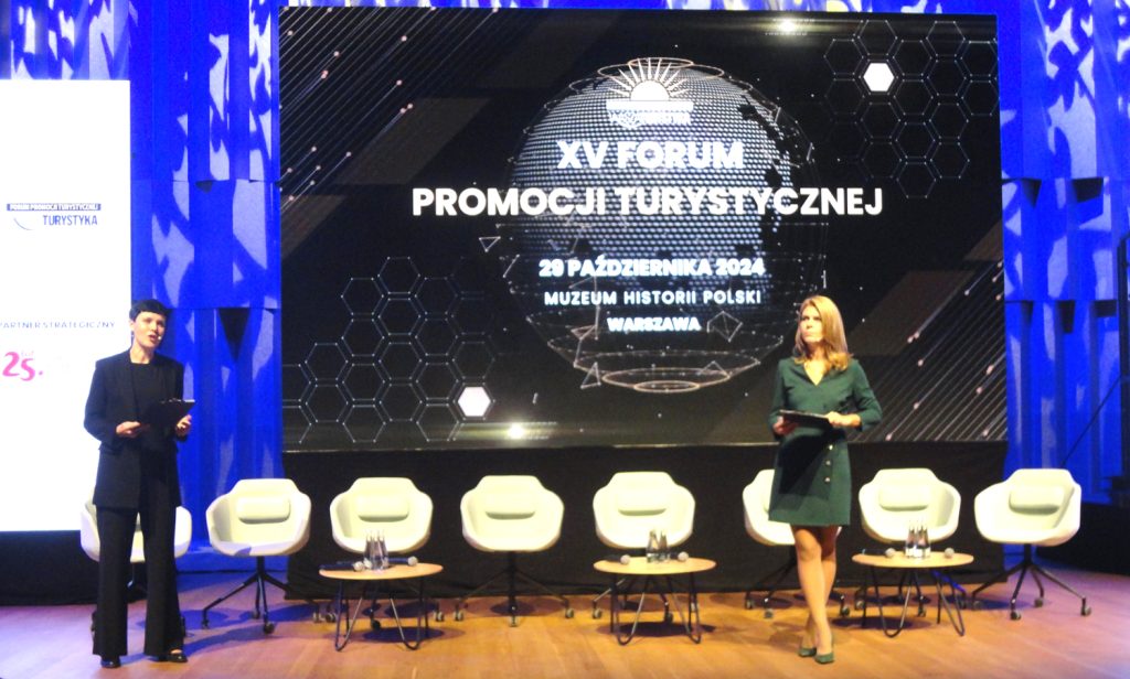Otwarcie XV Forum Promocji Turystycznej w Warszawie