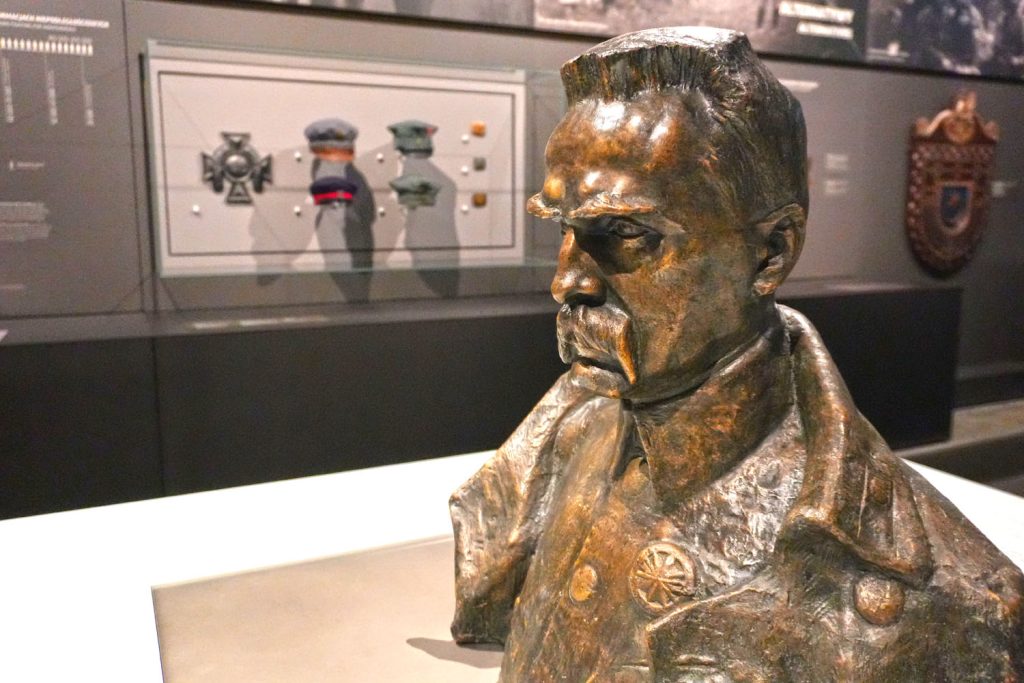 Muzeum Józefa Piłsudskiego w Sulejówku - wnętrze