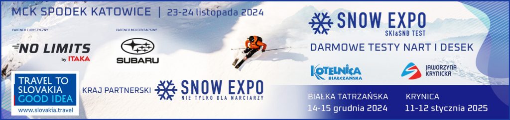 Plakat SNOW EXPO 2024