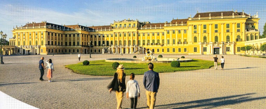 Wiedeń, pałac Schonbrunn