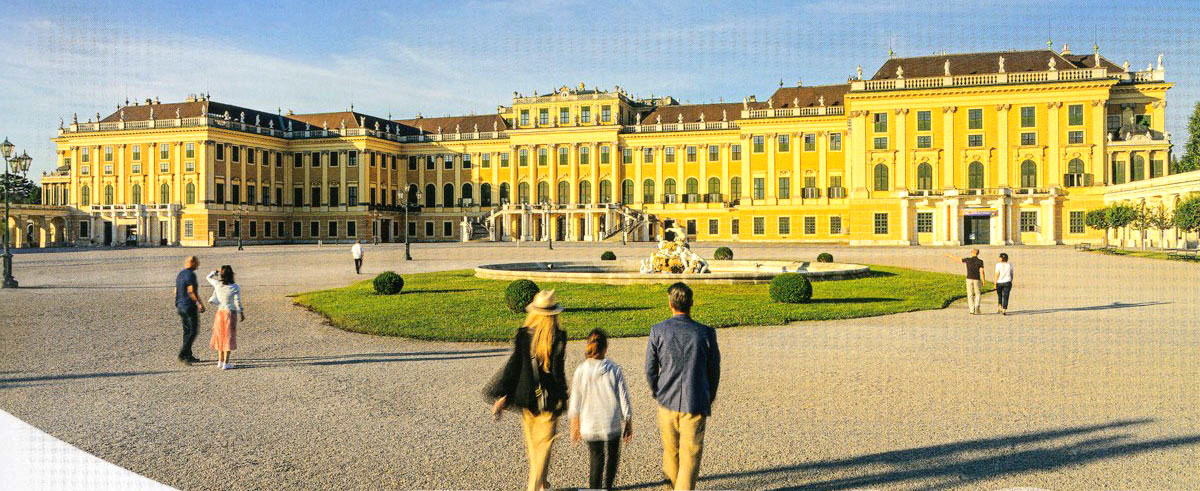 Wiedeń, pałac Schonbrunn
