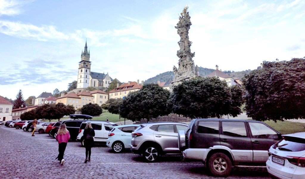 Kremnica rynek. fot. Grzegorz Micuła