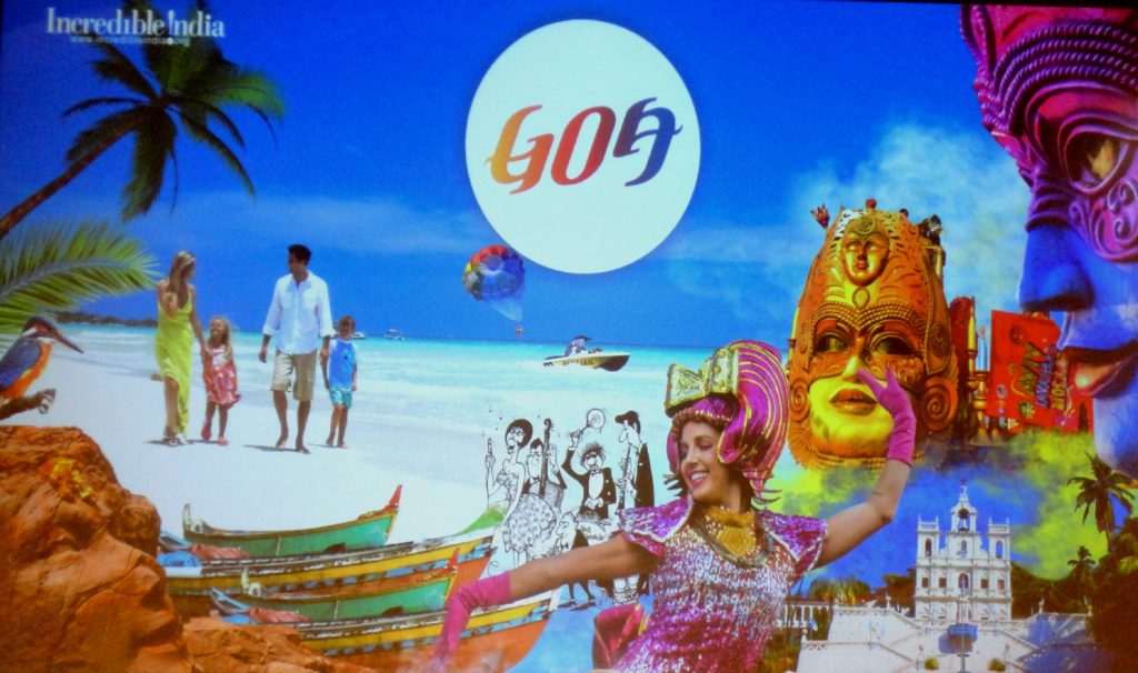 Goa. Czołówka prezentacji atrakcji turystycznych stanu