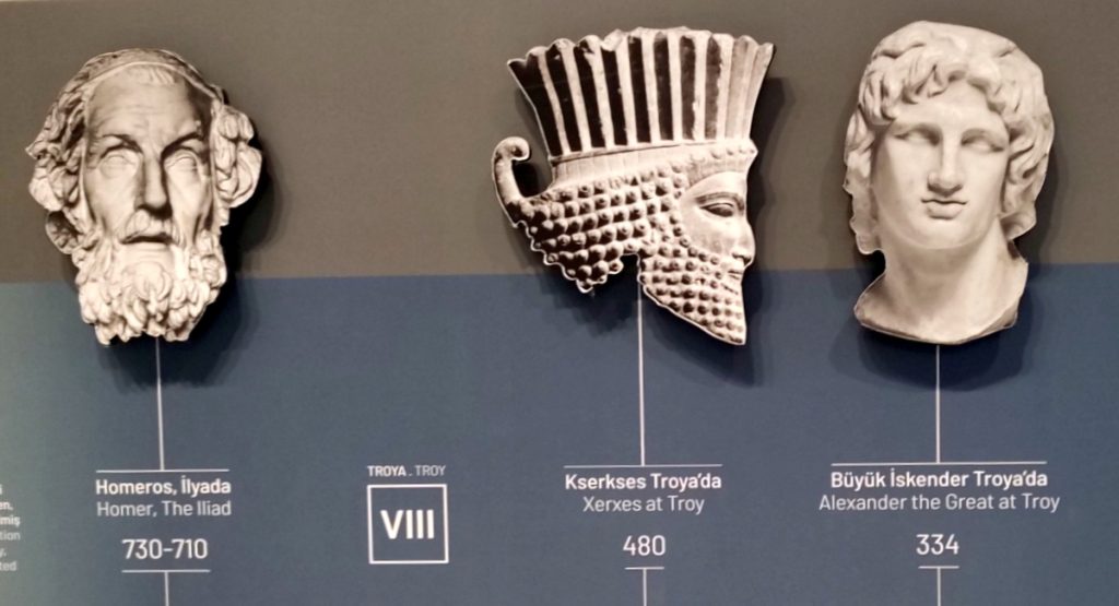 Muzeum Troi. Fragment ekspozycji. Fot. Grzegorz Micuła