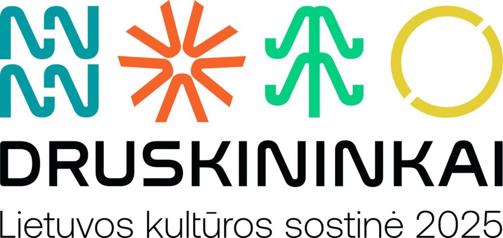 Logo Litewskiej Stolicy Kultury - Druskienniki 2025