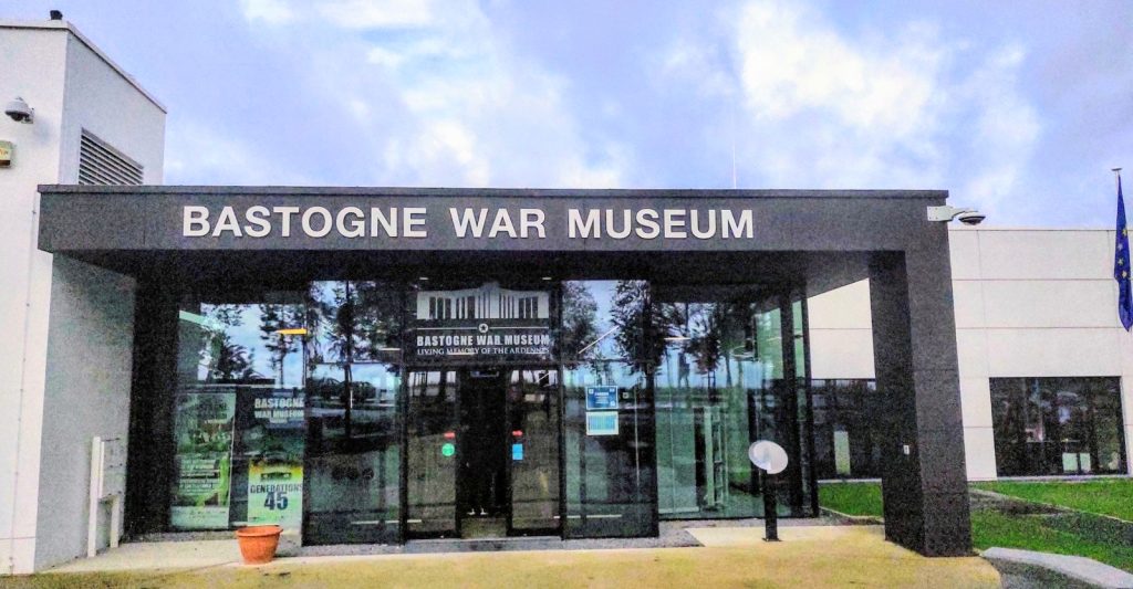 Muzeum bitwy - wejście. Fot. Grzegorz Micuła