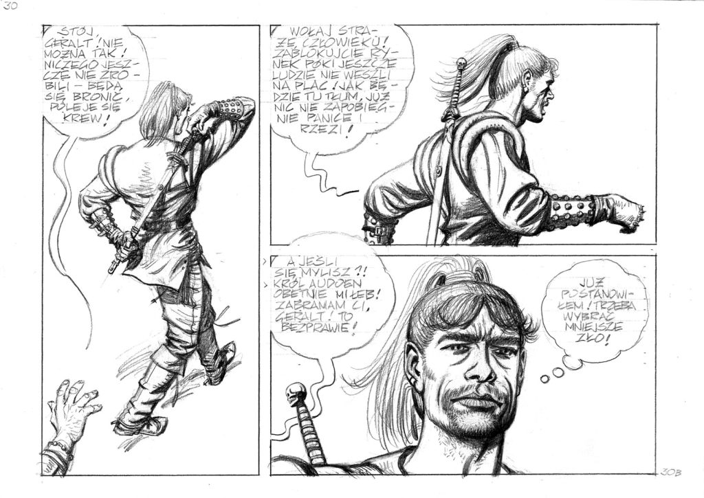 Bogusław Polch. Wiedźmin