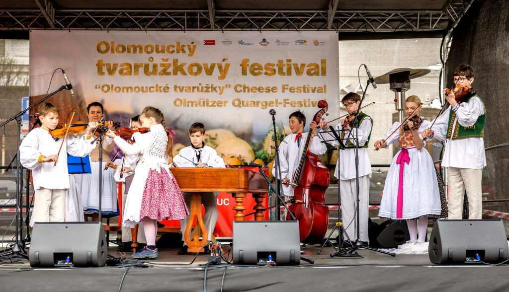 Estrada Festiwalu Serków w Ołomuńcu