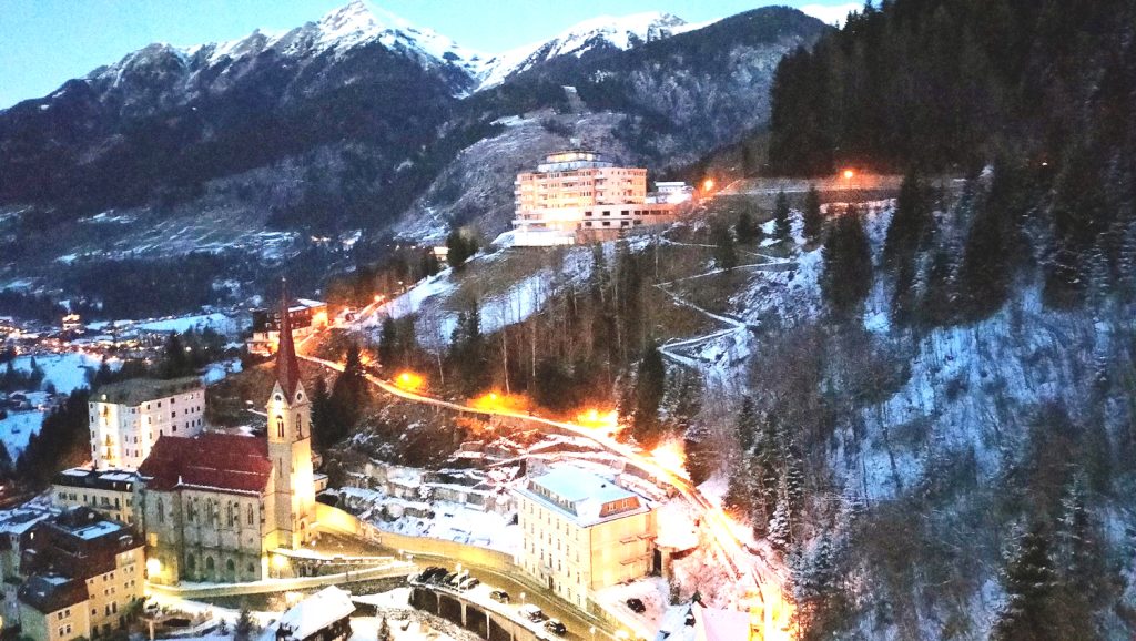 Bad Gastein. Fot. Jarosław Kałucki