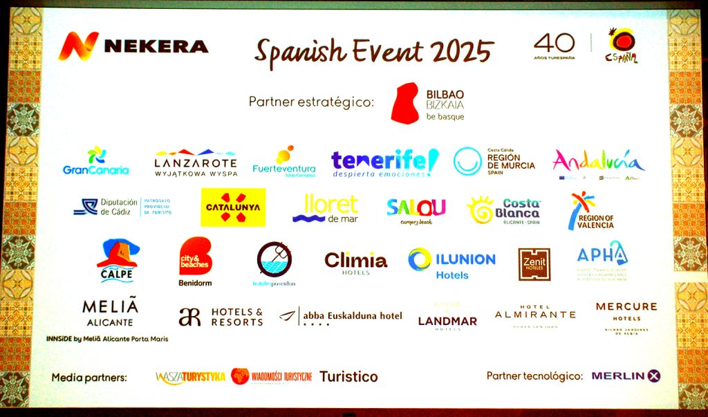 Spanish Event 2025. Główni partnerzy.