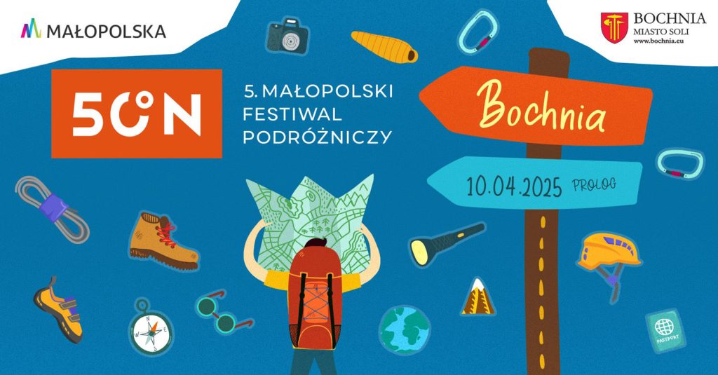 Plakat prologu festiwalu