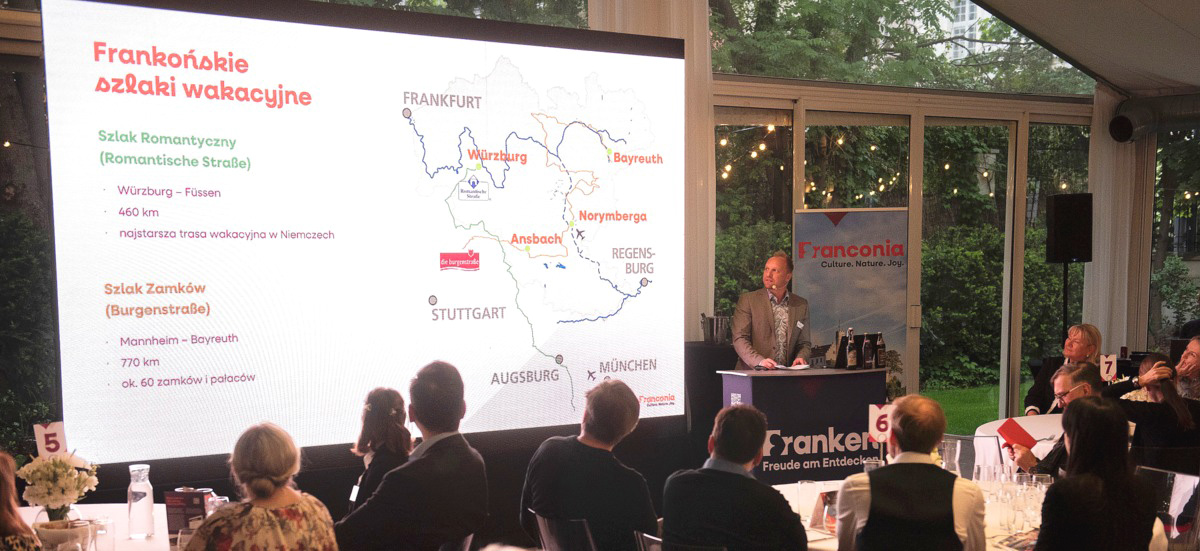 Prezentacja Frankonii w Warszawie