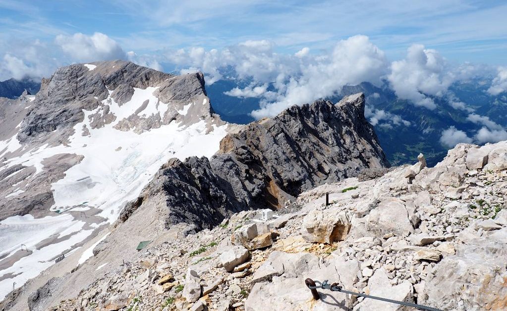 Najwyższe miejsca Niemiec. Fot. Anna Ochremiak