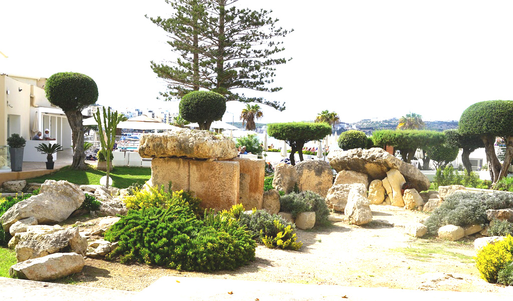 Bugibba. Fot. Anna Ochremiak