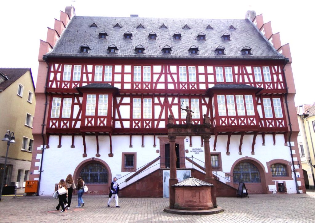 Hanau. Niemiecki Dom Złotników. Fot. Cezary Rudziński