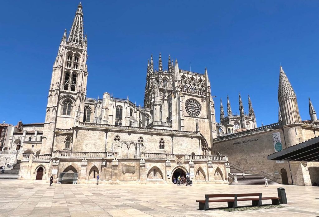Katedra w Burgos. Fot. Natalia Ilyina