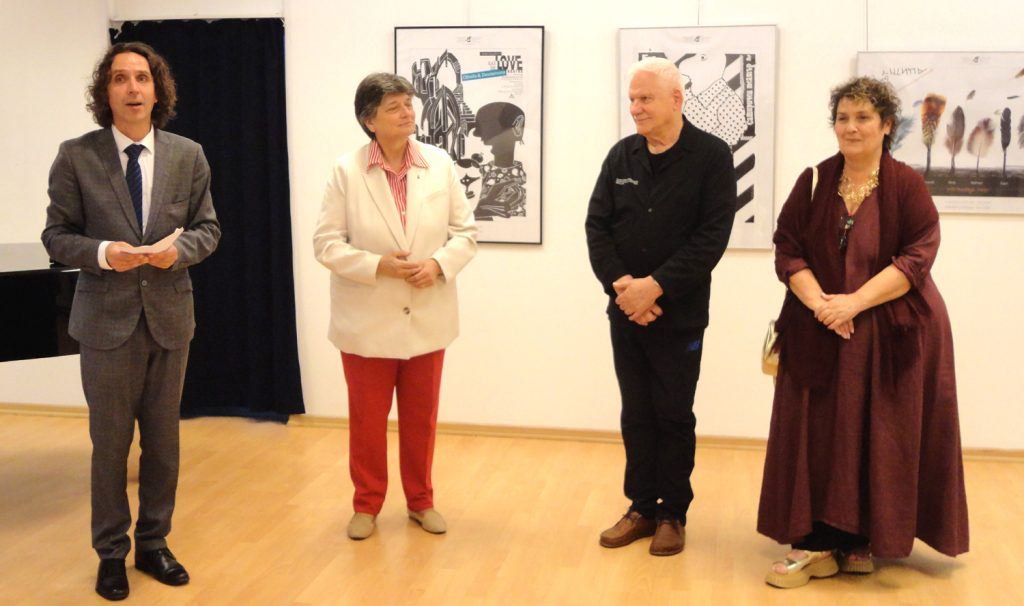 Otwarcie wystawy. Fot. Cezary Rudziński