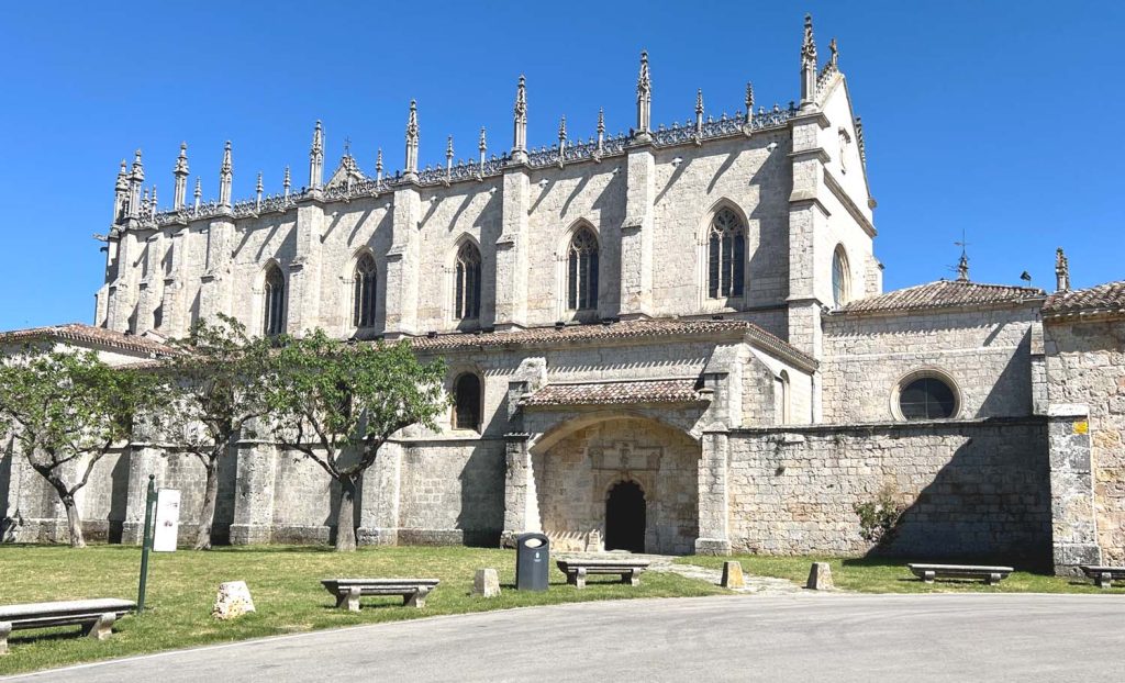 Klasztor kartuzów Miraflores - Fot. Natalia Ilyina