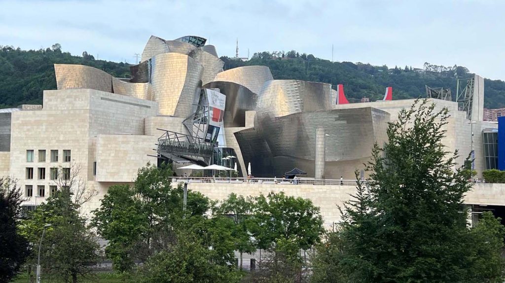 Bilbao - Muzeum Guggenheima. Fot. Natalia Ilyina