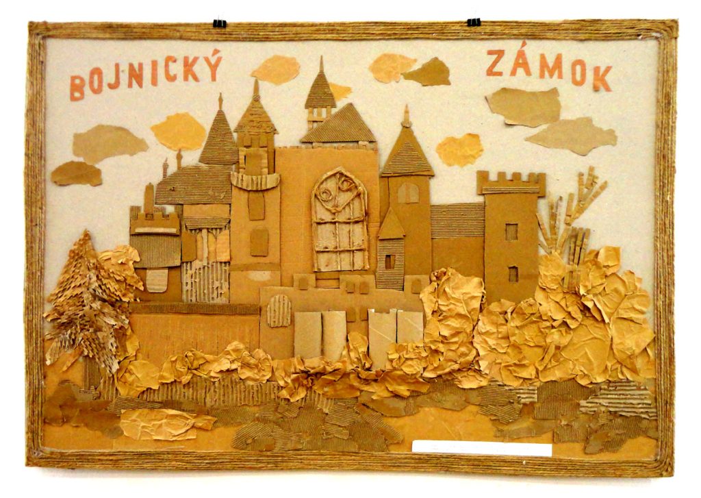 Zamek w Bojnicach. I nagroda w grupie dzieci starszych. Fot. Cezary Rudziński