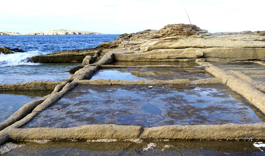 Saliny na Malcie. Fot. Anna Ochremiak