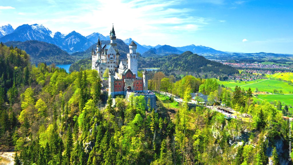 Zamek Neuschwanstein. Fot. Florian Werner