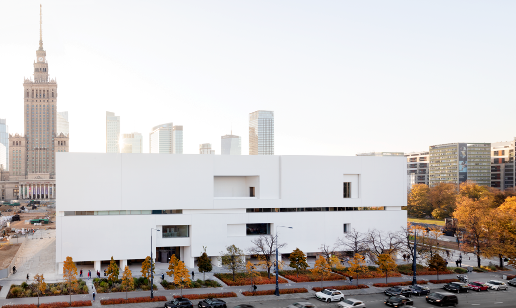 Gmach Muzeum Sztuki Nowoczesnej w Warszawie