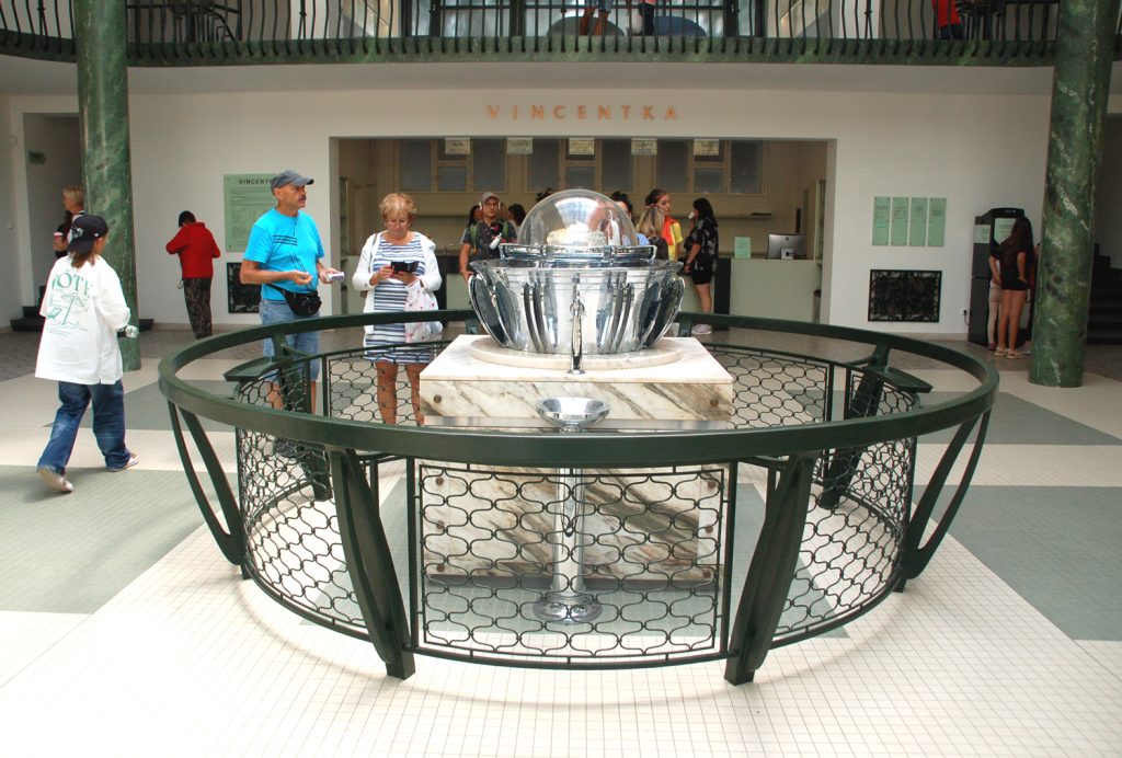 Pijalnia wody mineralnej Vincentka.Fot. Cezary Rudziński