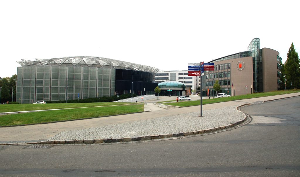 Zlin: Centrum Kongresowe i Uniwersytet. Fot. Cezary Rudziński