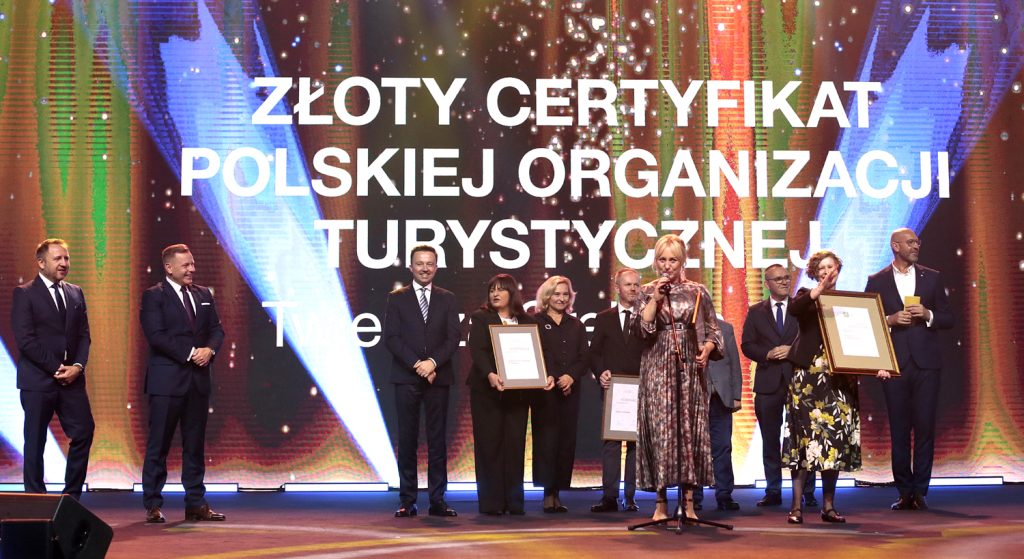 Laureat Złotego Certyfikatu 2025