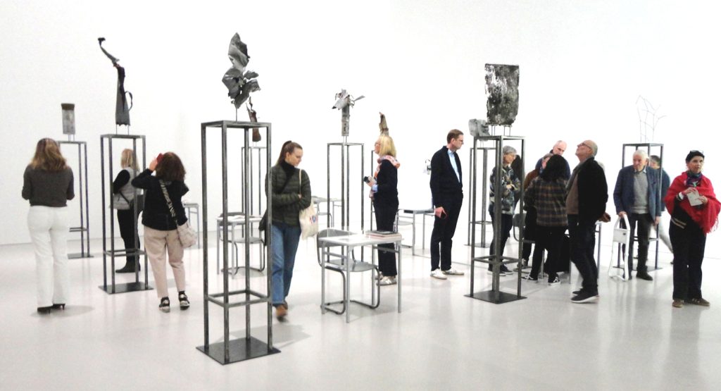 MSN. Ekspozycja rzeźb. Fot. Cezary Rudziński