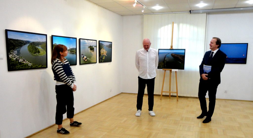 Otwarcie wystawy. Fot. Cezary Rudziński