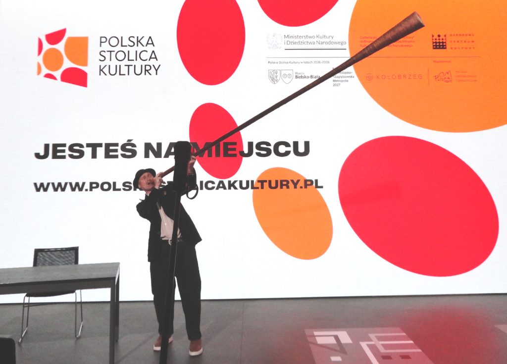 Inauguracja programu "Polska Stolica Kultury". Fot. Cezary Rudziński