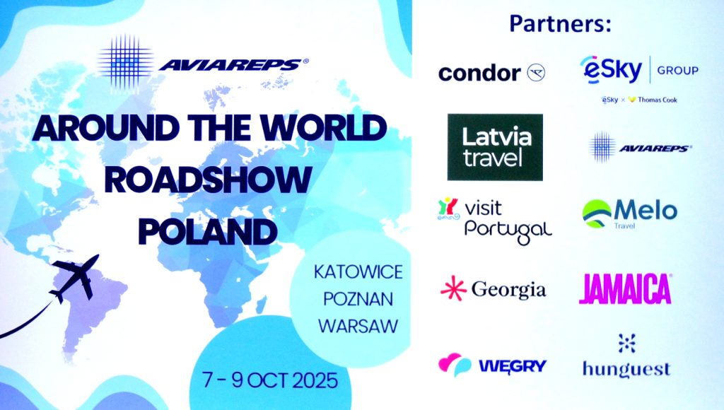 Ekranowa czołówka prezentacji. Fot. Cezary Rudziński