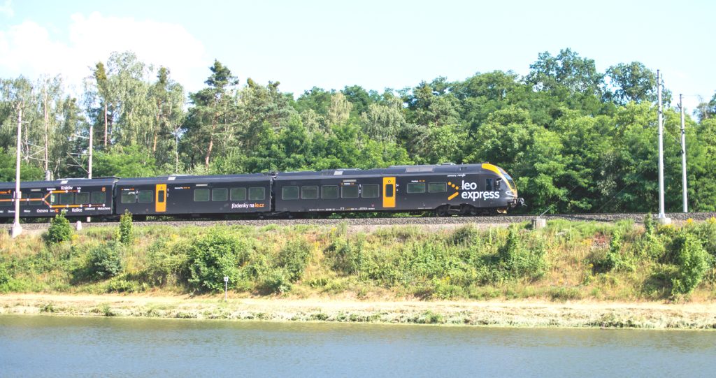 Leo Express - Flirt na trasie
