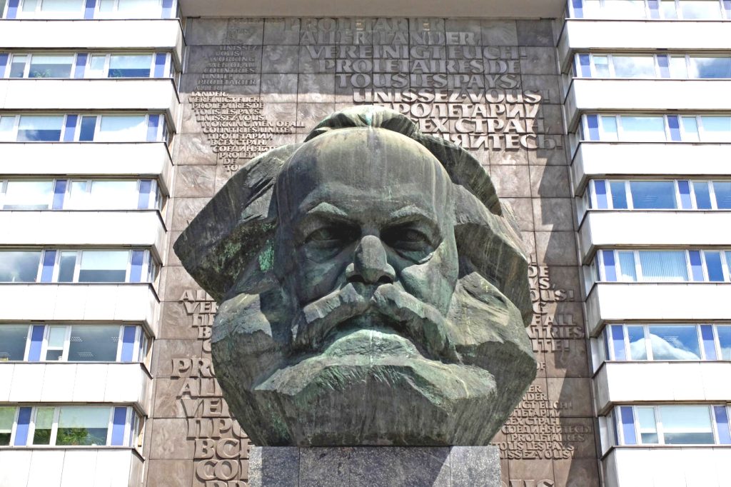 Pomnik Karola Marksa w Chemnitz