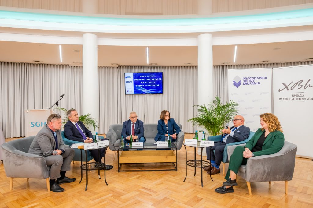 Uczestnicy dyskusji. Fot Anna Liminowicz