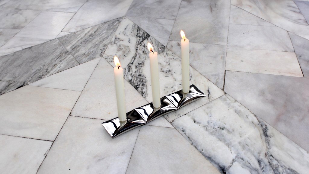 Ten świecznik też można kupić.