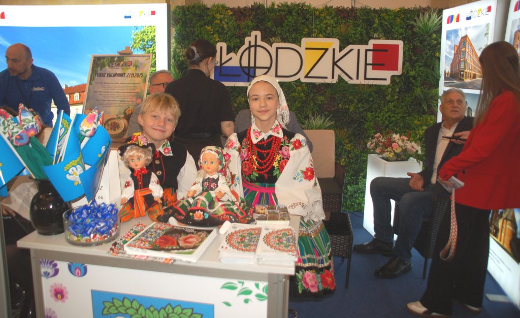 Stoisko Łódzkie. Fot. Cezary Rudziński