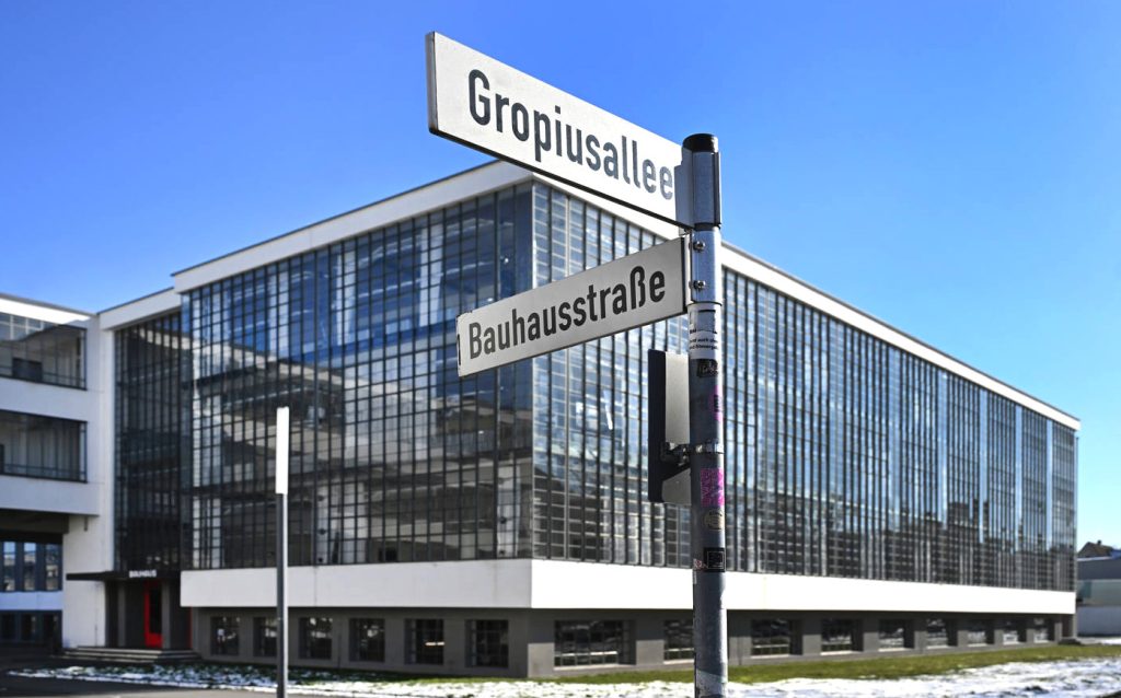 : Museum Bauhausu w Dessau Fot.: DZT / Volkmar Heinz