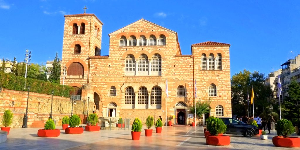 Saloniki. Agios Dimitrios. Fot. Grzgorz Micuła