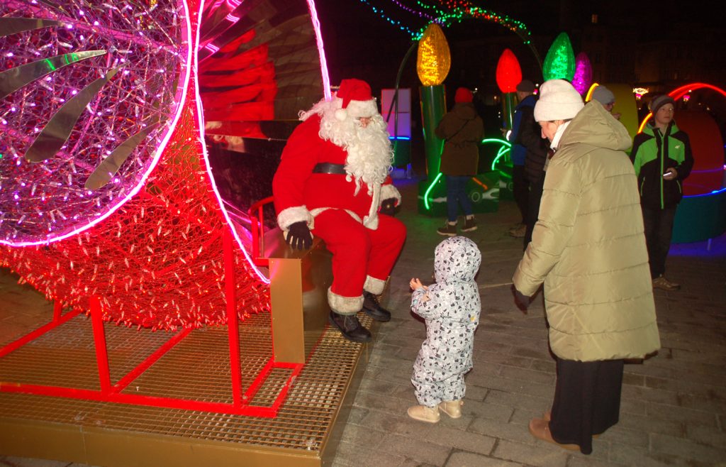 Warszawa świąteczna 2025: Spotkanie ze św. Mikołajem. Fot. Cezary Rudziński