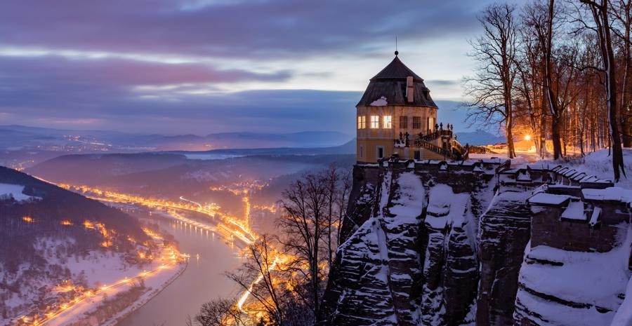 NIEMCY: SAKSONIA W ŚWIĄTECZNO-ZIMOWEJ ODSŁONIE