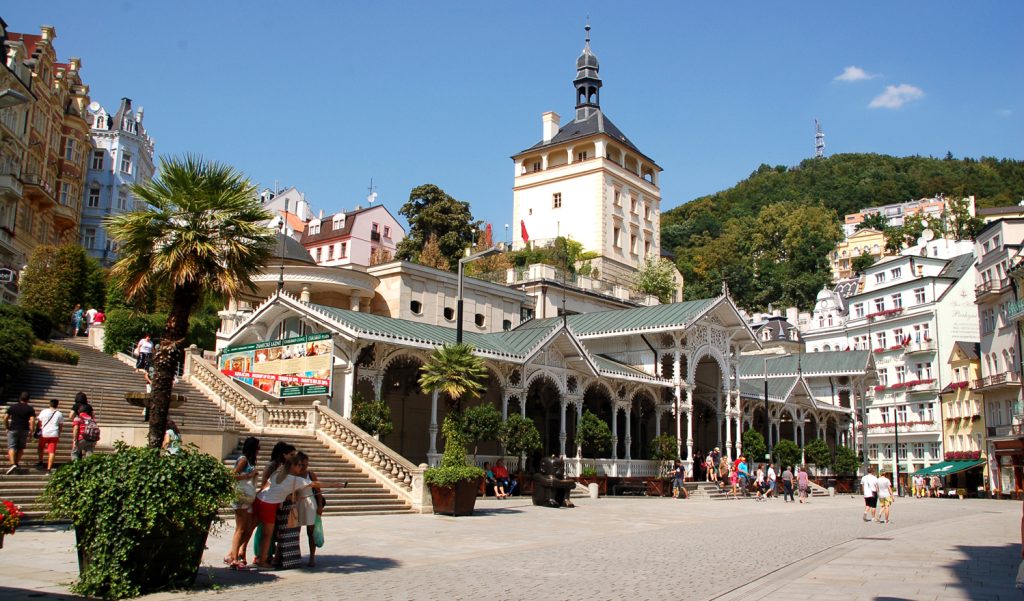 Karlovy Vary - fot. Cezary Rudziński
