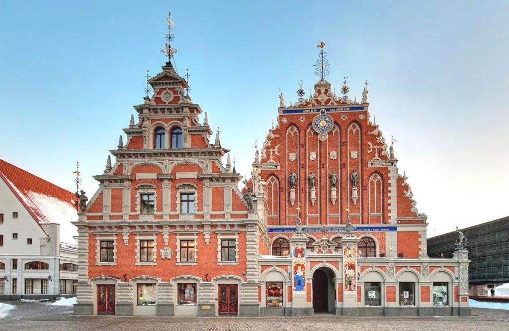 Dom Bractwa Czarnogłowych w Rydze