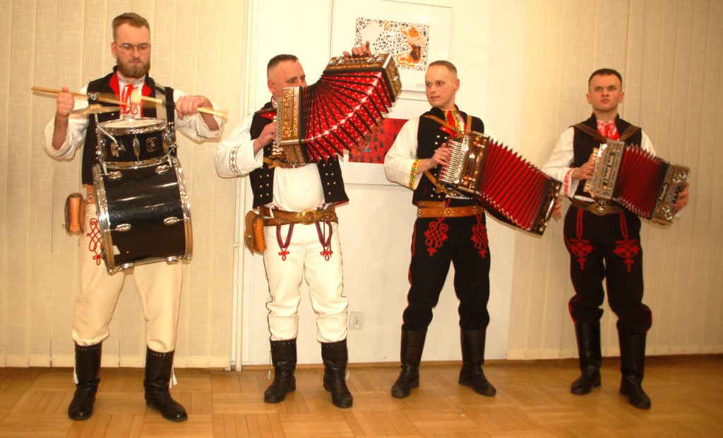 Pożegnanie Karnawału 2026 w Instytucie Słowackim. Fot. Cezary Rudziński