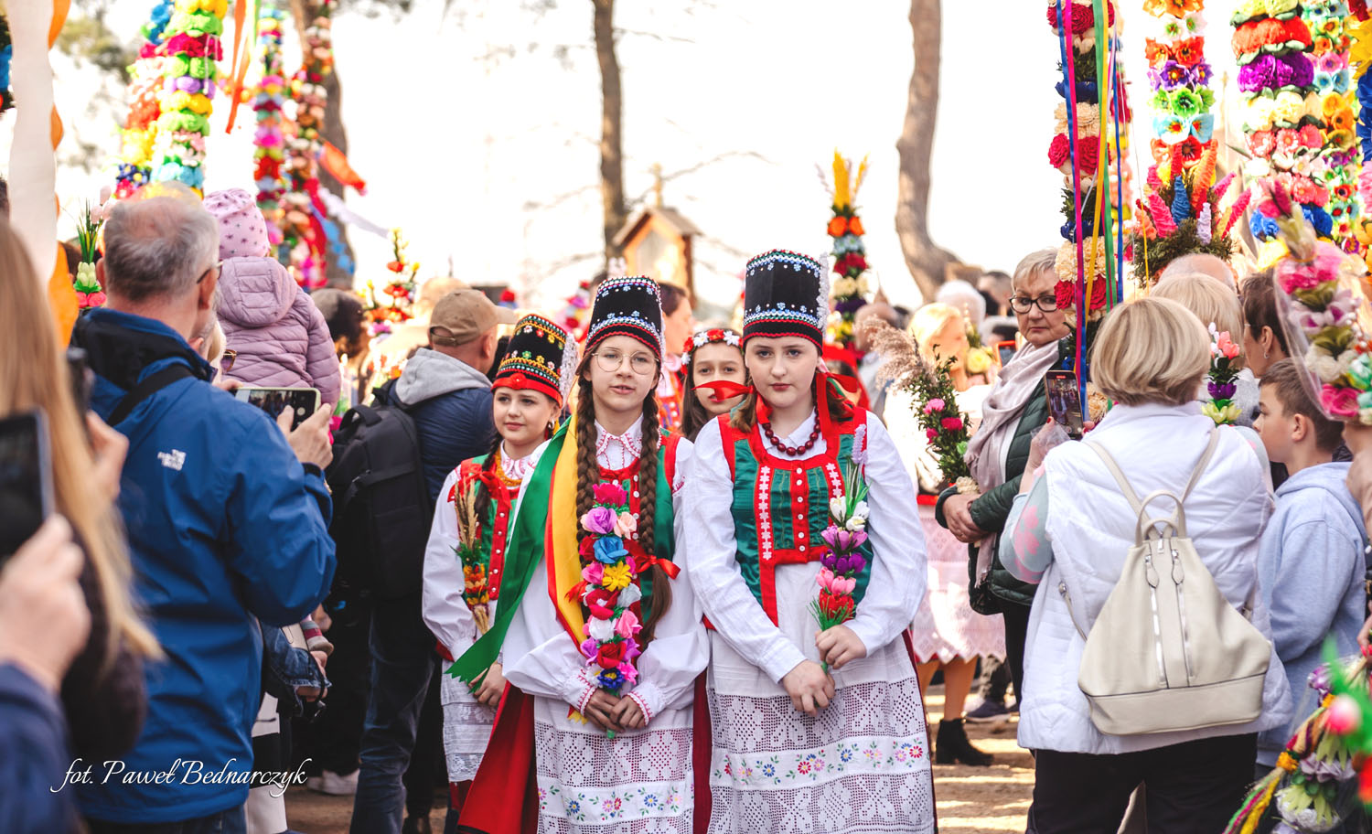 Niedziela Palmowa na Mazowszu. Fot. Paweł Bednarczyk