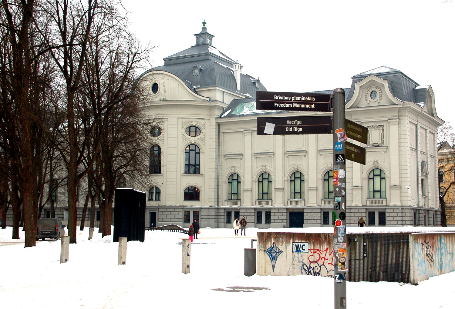 Ryga, Łotewskie Muzeum Sztuki. Fot Cezary Rudziński