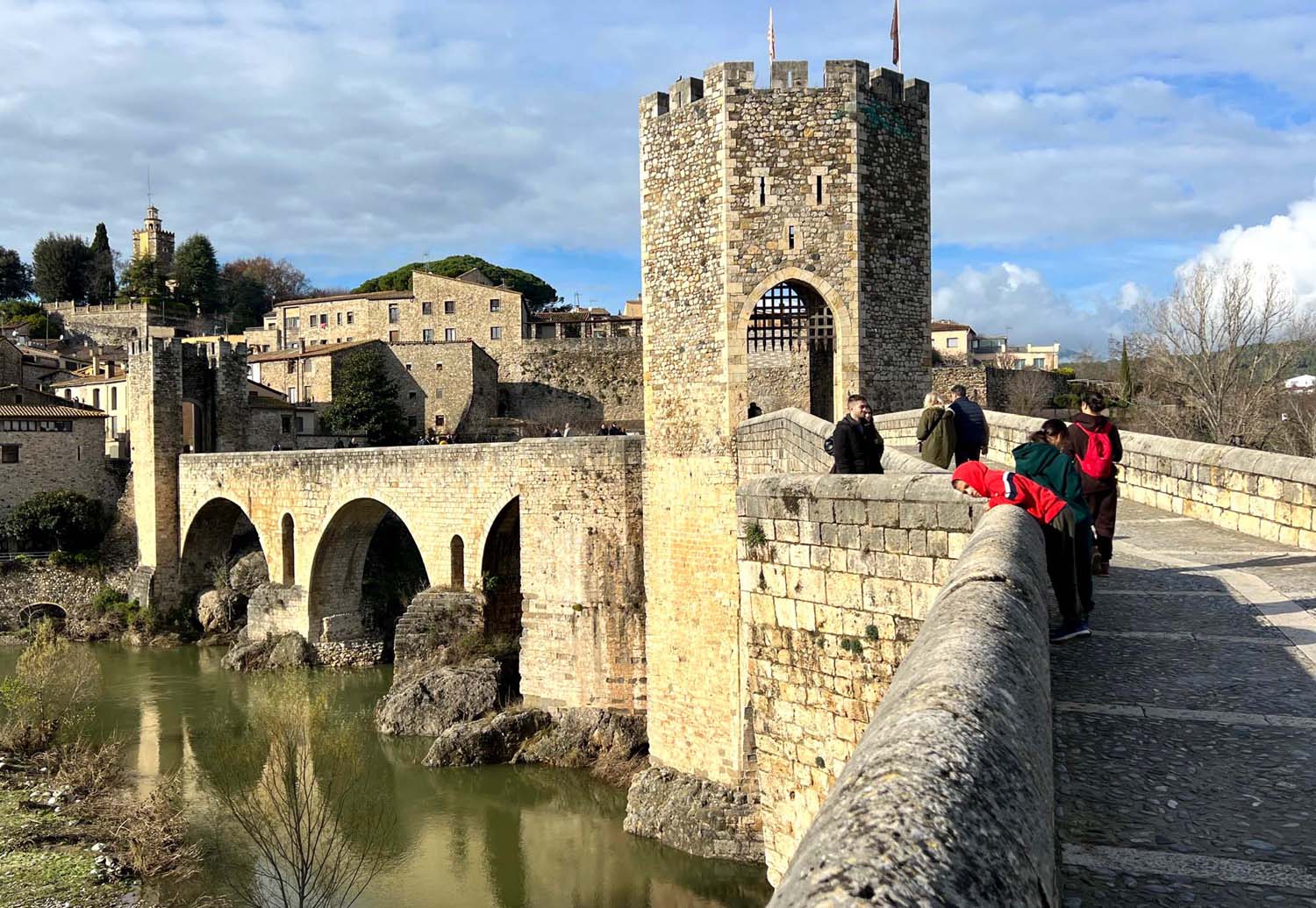 Most w Besalu. Fot. Natalia Ilyina