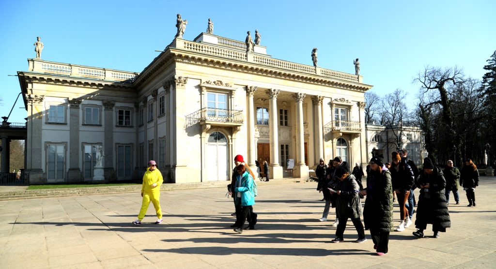 Pałac w Łazienkach Królewskich